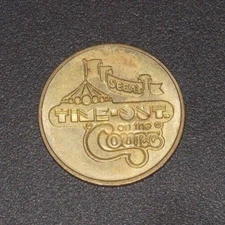 SEGA Time Out on the Court For Amusement Only Token Coin Chip