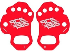 ACERBIS PALM PROTECTOR Handschutz Vibrationsd&auml;mpfer ROT S/M