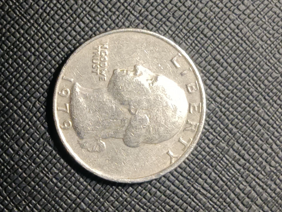 CIRCULATED 1979 QUARTER NO MINT MARK. DDR & DDO. GREAT COLLECTION . - Image 4 of 4