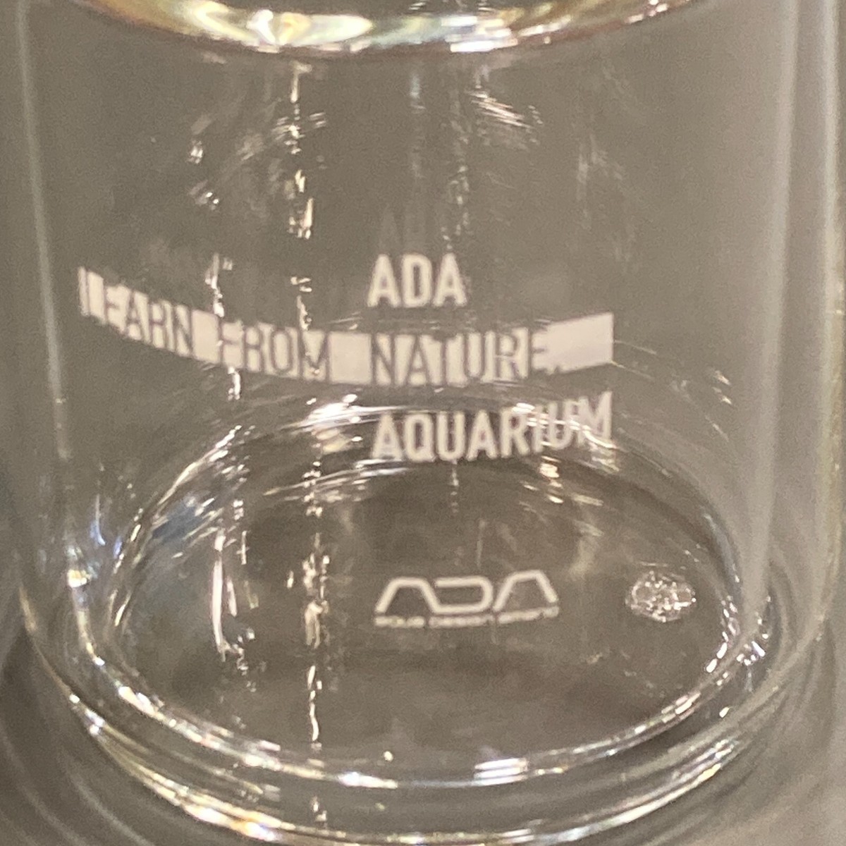 ada シンボルデュアルグラスポット NA DUAL GLASS POT NAデュアルグラスポット | and ADA
