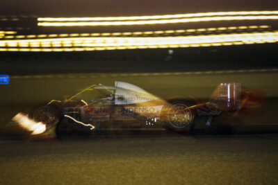 Geoff Lees Jan Lammers Juan Manuel Fangio TS010 Toyota 1993 Old Photo 4