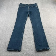 Vigoss Jeans Womens 9 Blue Venice Boot Bootcut Low Rise Stretch Denim Juniors