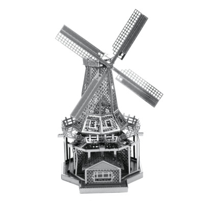 Metal Earth Fascinations Windmill 3D Metall Puzzle Modellbausatz