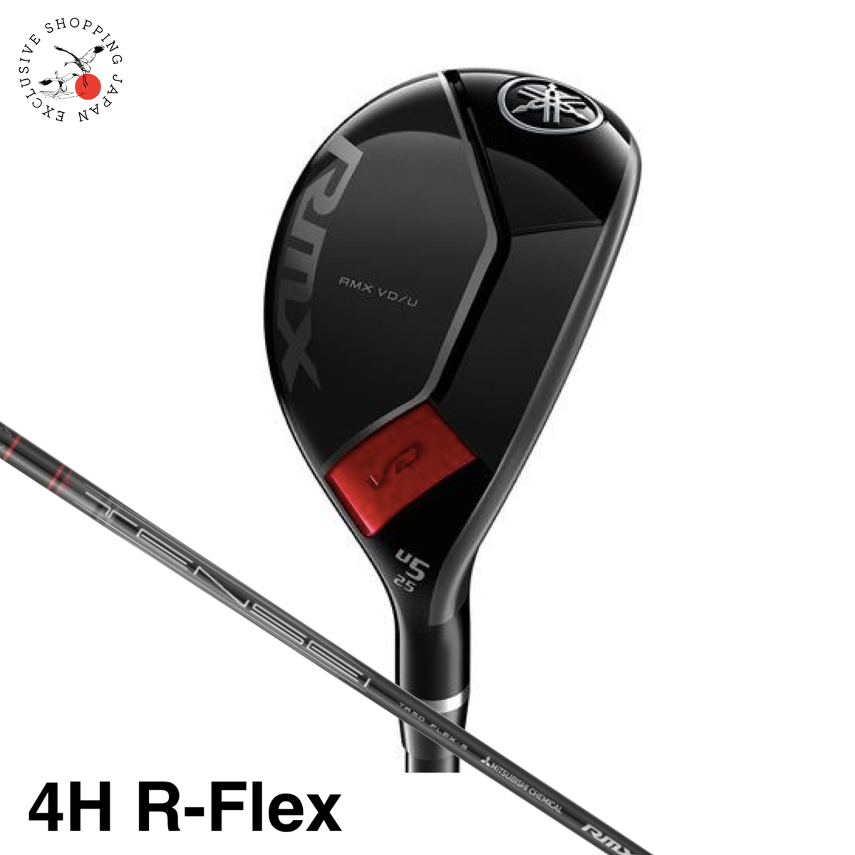 YAMAHA Golf 2024 RMX VD Hybrid Utility 4H 22° Tensei TR H Graphite