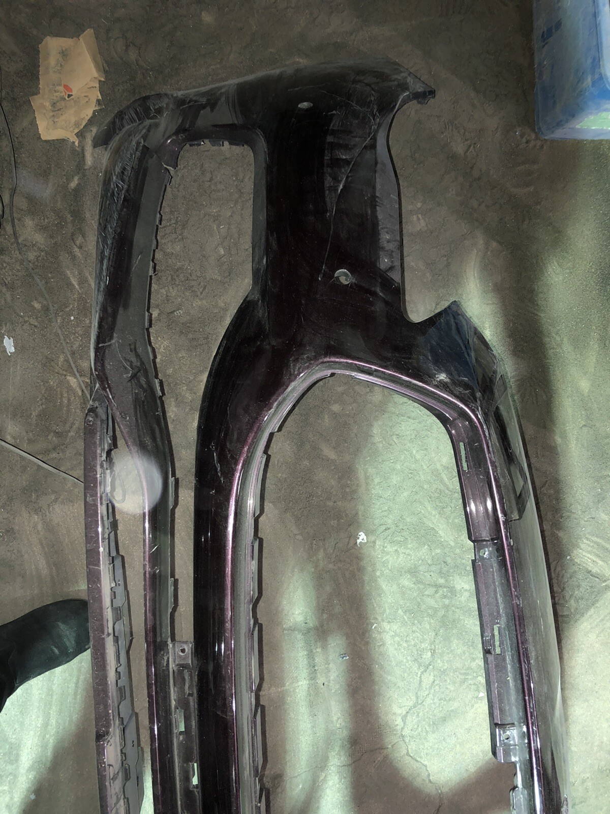 2018-20 MASERATI QUATTROPORTE FRONT BUMPER COVER OEM REPAIRED