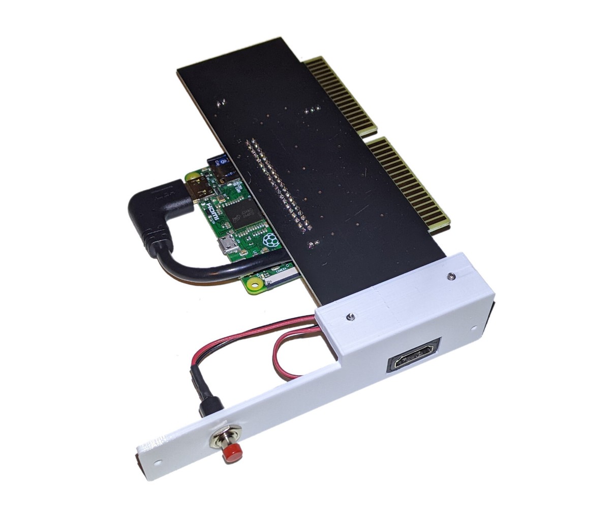 Kit Adaptateur RGBtoHDMI (RGB2HDMI) Pour Amiga 2000 - Basé Sur Raspberry Pi - Neuf