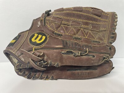 Wilson Optima Gold Series Softball Glove RH throw OG A2724 11 