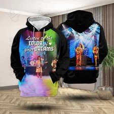 The Beatles The Color Of Your Dreams Pullover Hoodie, Music Lovers, S-5XL Size