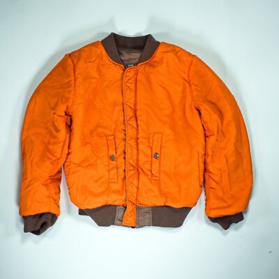Alpha Industries MA-1 Reversible Bomber Jacket - S | eBay