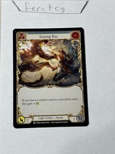 Flesh and Blood Searing Ray Blue Common NM Dusk till Dawn Ships Same Day!