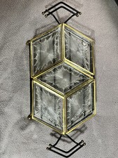 1960  Jeanette Glass Company Gail Styne Designed It’s A Dilly Collection 19x9”