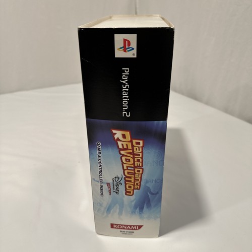 Rare Playstation 2 Dance Dance Revolution Pad And Box Only Konami Disney Channel - Picture 2 of 12