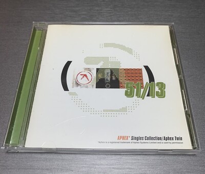 51/13 Aphex Singles Collection by Aphex Twin (CD,1996) | eBay