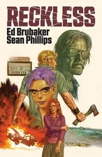 RECKLESS HARDCOVER Image Crime Comics Ed Brubaker, Sean Phillips HC