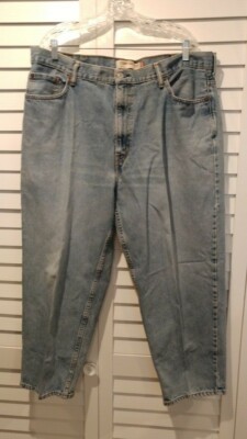 Levi 560 Men jean W42 XL29 Comfort Fit 