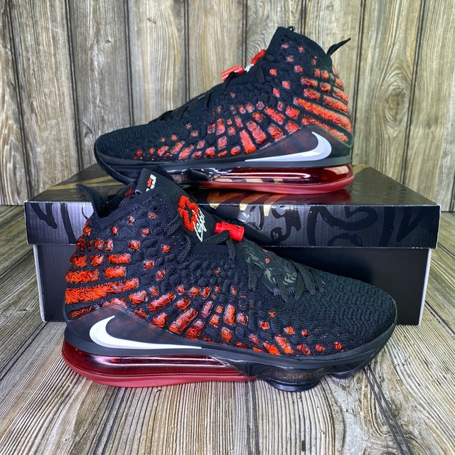 Size 8.5 - Nike LeBron 17 Infrared VI 2020 for sale online | eBay