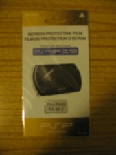 Sony official pspgo screen protector brand new factory sealed 