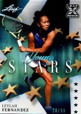 2021 Leaf Multi-Sport Blaster Trading Cards - Checklist Added 25