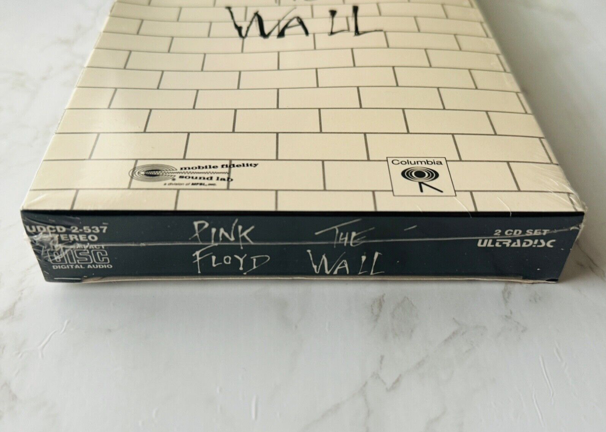 Pink Floyd The Wall 2 CD MFSL ULTRADISC JAPAN LONG BOX Pink Floyd The Wall 2 CD MFSL ULTRADISC JAPAN LONG BOX