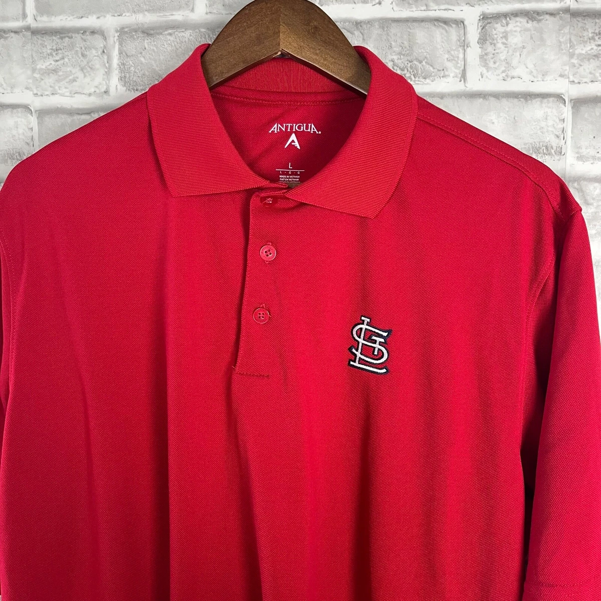 St louis cardinals golf shirt hotsell