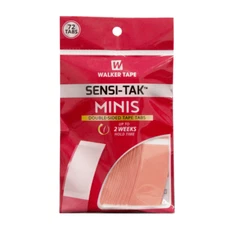 Sensi Tak Red Liner Tape by Walker Tape 1 pack MINI's = 72 pieces Shape C