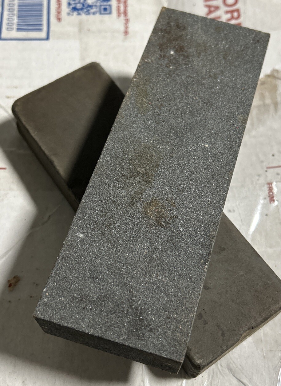 2 Assorted, Vintage, Sharpening Stones (6“ X 2“ X 1“ Assorted Grits eBay