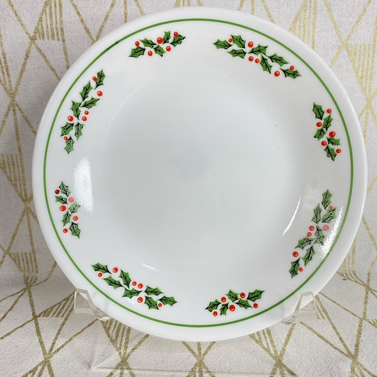 Corelle HOLLY Days Winter Holly Dinnerware by the piece
