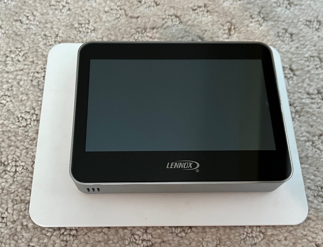 Lennox 13H14 104513-01 ComfortSense 7500 Thermostat Temperature