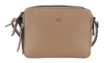 GERRY WEBER I Feel Great Shoulderbag Umhängetasche Tasche Taupe taupe