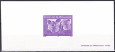 France Sc2767 Madagascar Periwinkles, Flower, Deluxe Sheet