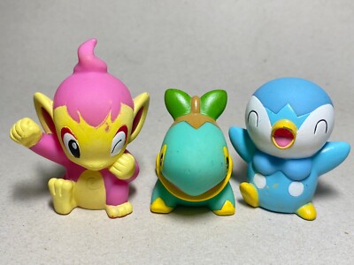 Marionnette Doigt Pokémon – Ouisticram Shiny, Daisuki Club, Bandai, Rare