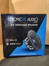 Nemesis Audio NEO 6.5COL 6.5 inch Car Audio Midrange Loudspeaker 300 watts rms
