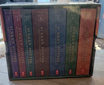 New Harry Potter Paperback Boxed Set Complete Series Books J.K.Rowling Book 1-7