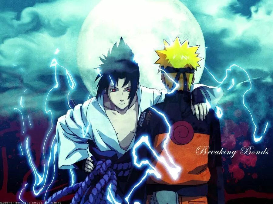 naruto classic, sasuke uchiha and naruto - image #6309685 on