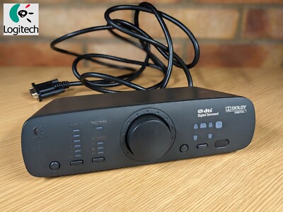 Logitech Z906 Steuerkonsole mit Dolby Digital. Voll funktionsfähig. (A)
