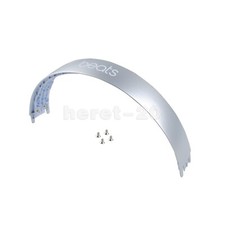 Replacement Headband For Beats Solo 3 Wireless Headphones Glossy Silver