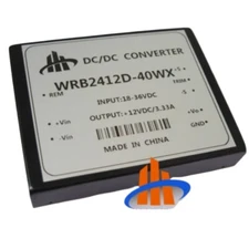 1PC 20MV ultra-low ripple power 40W DC power module WRB2412D-40WX