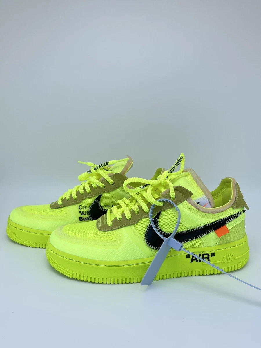 Off-White x Nike Air Force 1