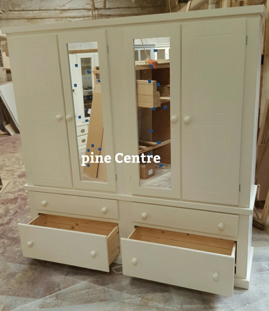 Wardrobe with 2024 bottom drawers