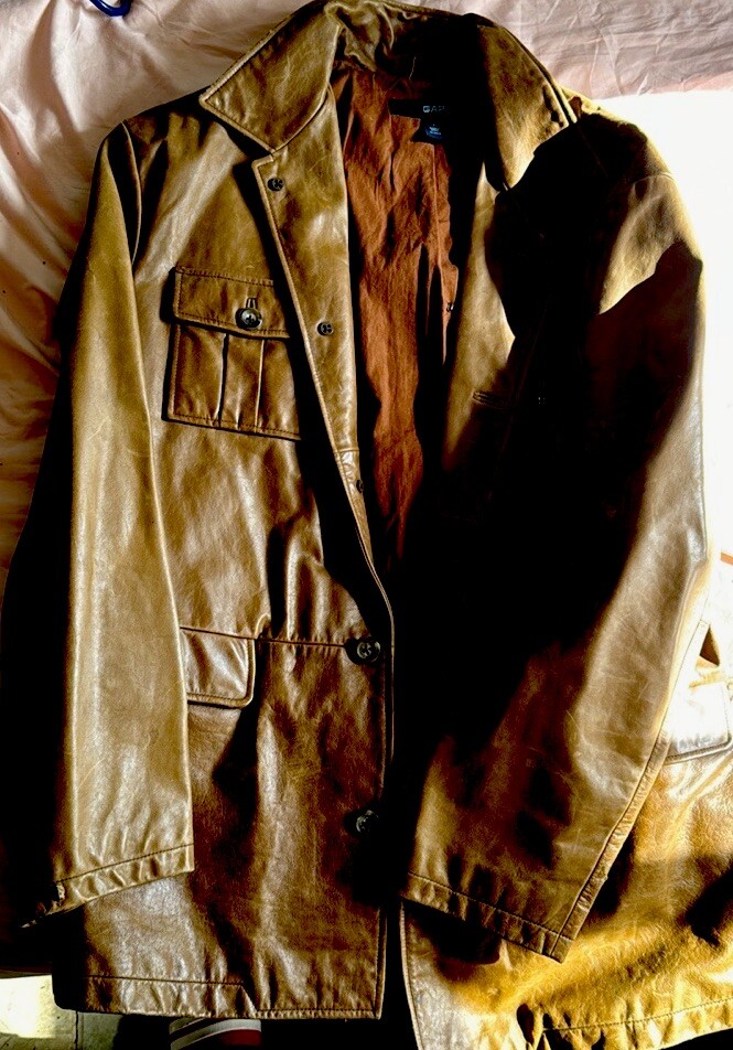GAP leather Jacket - image 1