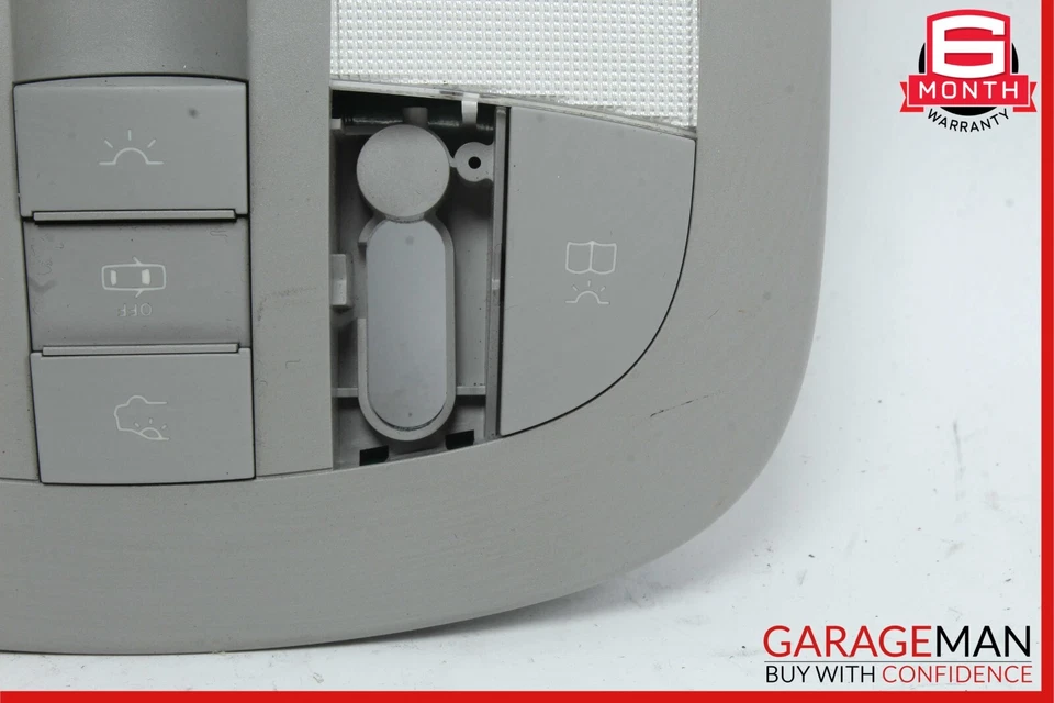 06-09 Mercedes W251 R350 R500 Lámpara de luz cúpula de lectura delantera gris OEM Foto 4 de 4