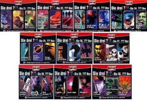 30 CDs * DIE DREI ??? (FRAGEZEICHEN) HÖRSPIEL 3 CD BOX 21 ...