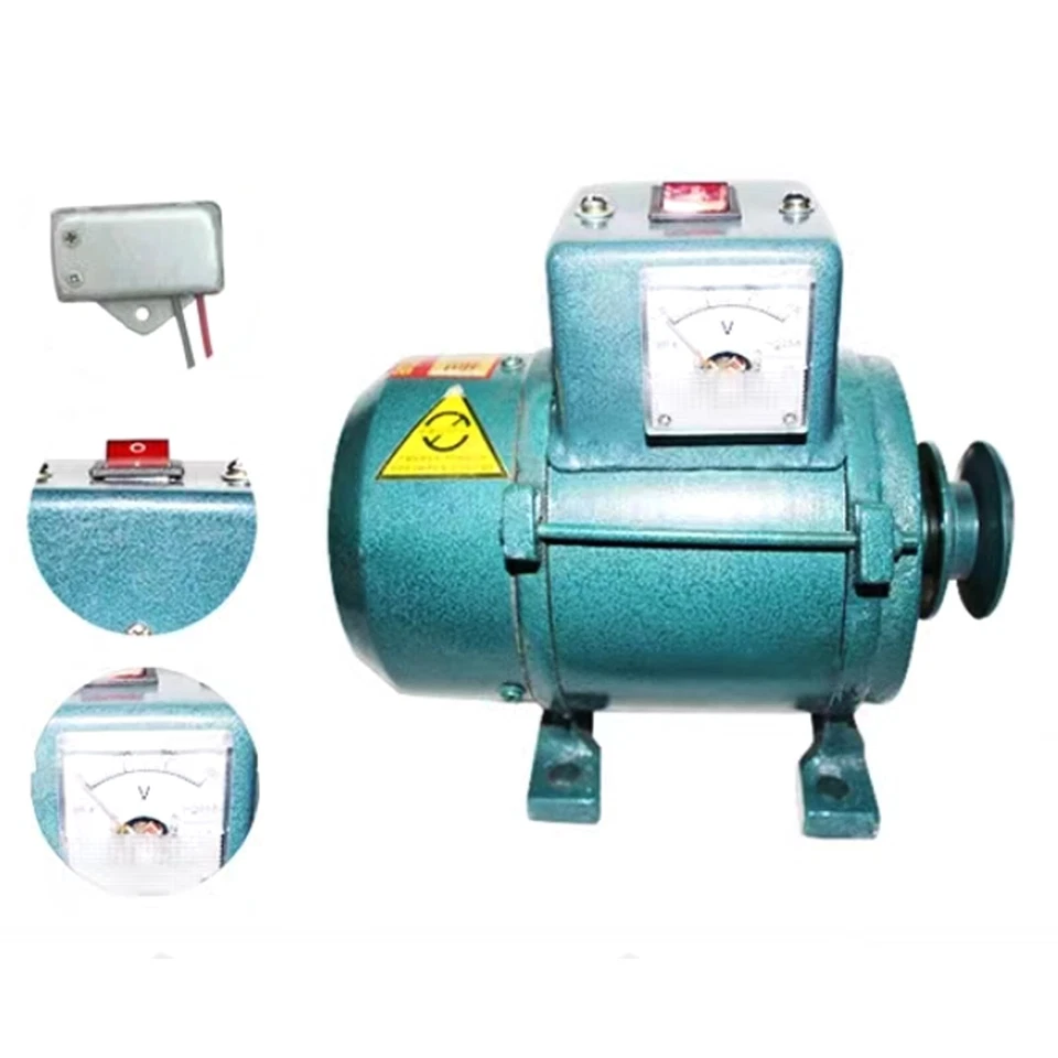 Magnetmotor Synchron Generator 220V Permanent Bürstenlos Dieselmotor Beleuchtung - Bild 3 von 4