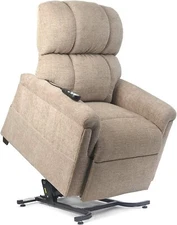 Golden Technologies PR535-TAL Tall Maxicomfort Lift Chair Recliner Sandstorm
