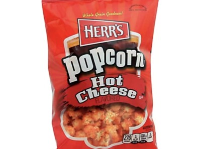 Herr’s Hot Cheese Popcorn 5/8Oz (PACK OF 12) | eBay