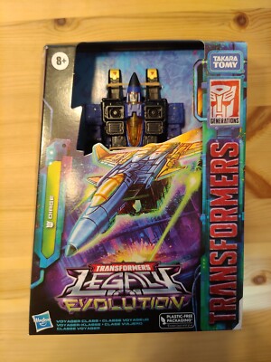 [New] Transformers Generations Legacy Evolution Voyager Class Dirge