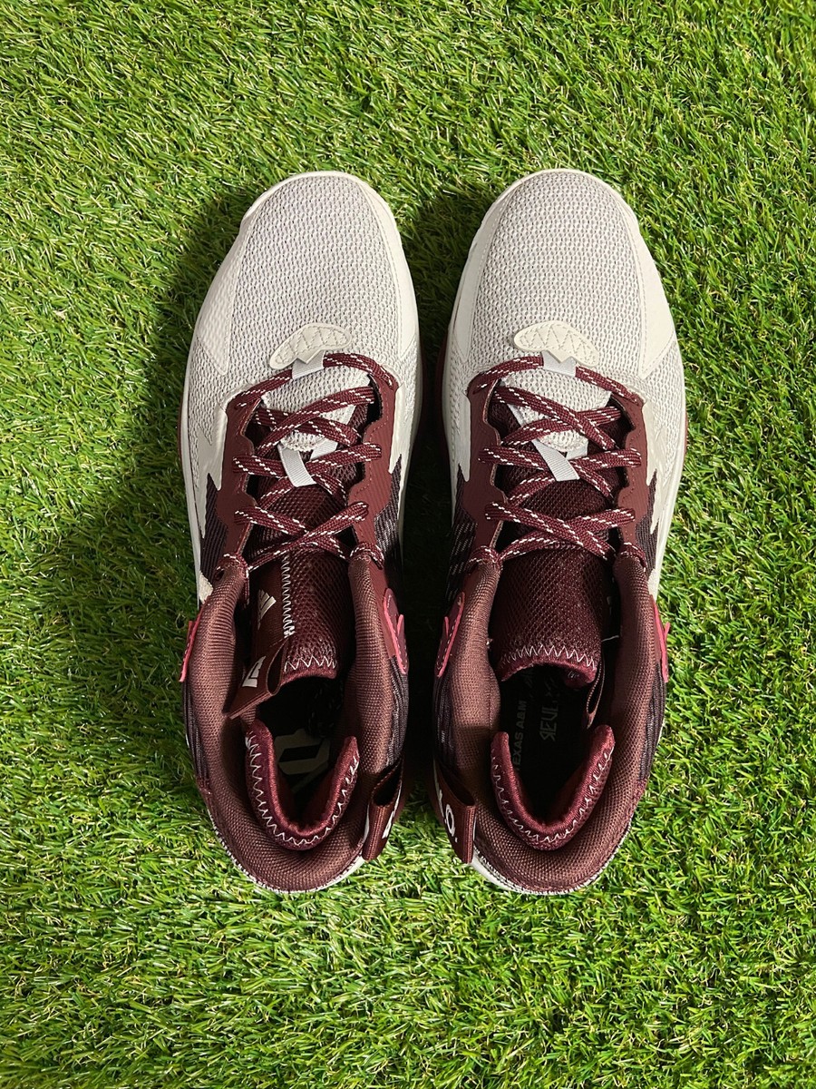 Adidas Dame 8 Texas A&M Team Issue PE Basketball Shoes  display picture 3