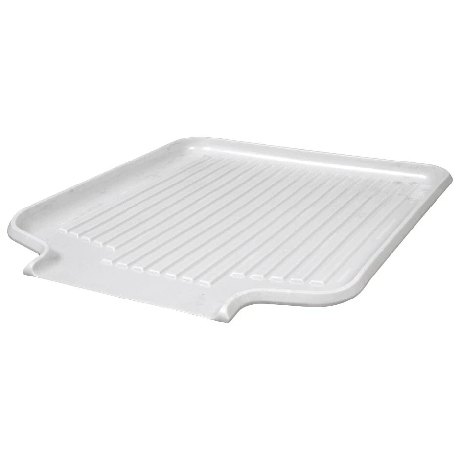  Rubbermaid Drain Board, Small, White: Small Drainer