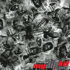 Hydrographics Film Hydro Dipping Water Transfer Print Film LL-869 Depltd Cranium