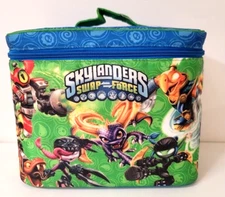 Skylanders Swap Force Carry Case Holder Video Game Accessory Tote Travel Bag 